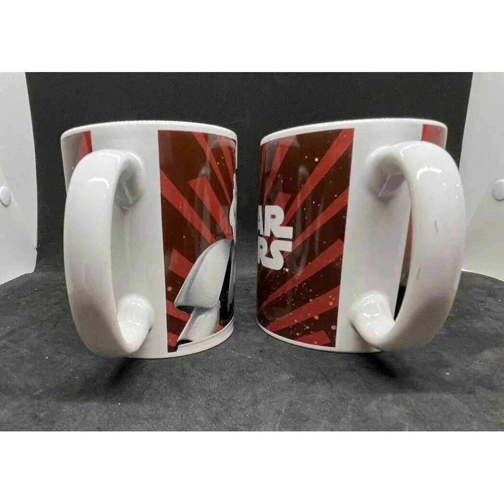 Star Wars Darth‎ Vader/Stormtrooper Coffee/Tea Mugs Galerie Collectible Set Of 2